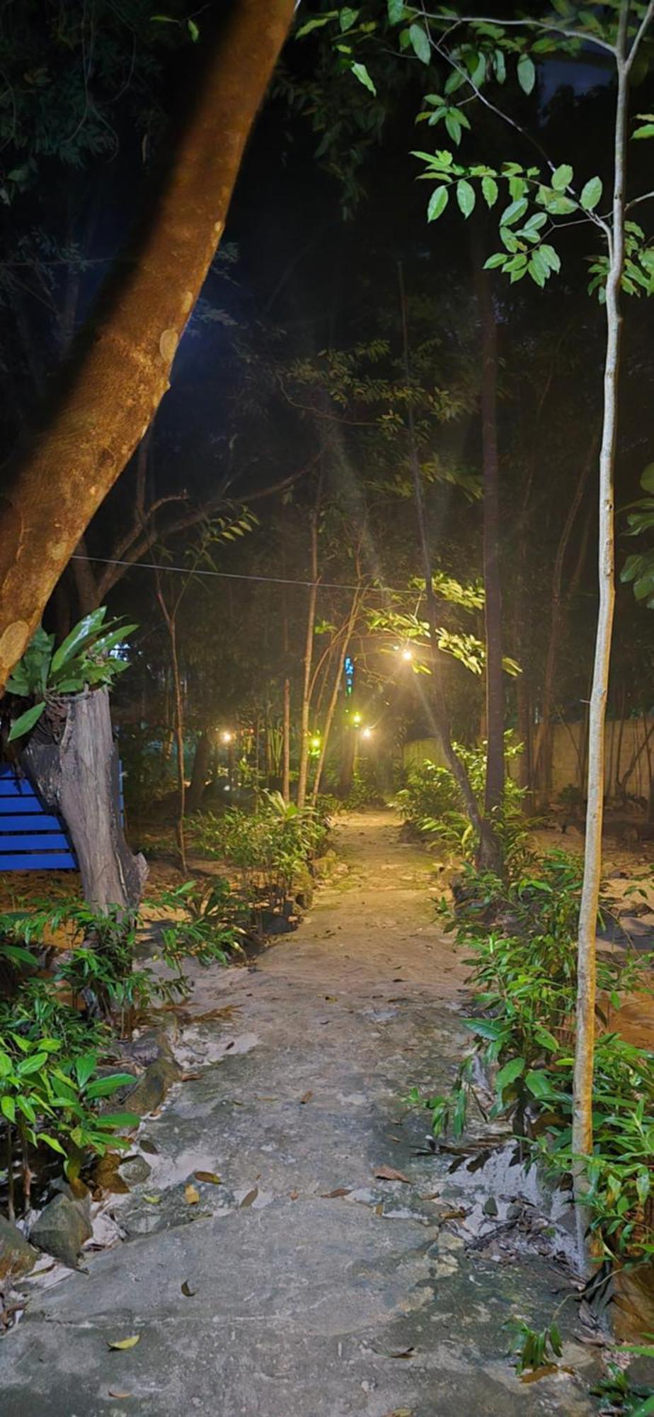 Sambath Sakseth Bungalow Kaoh Touch Bagian luar foto