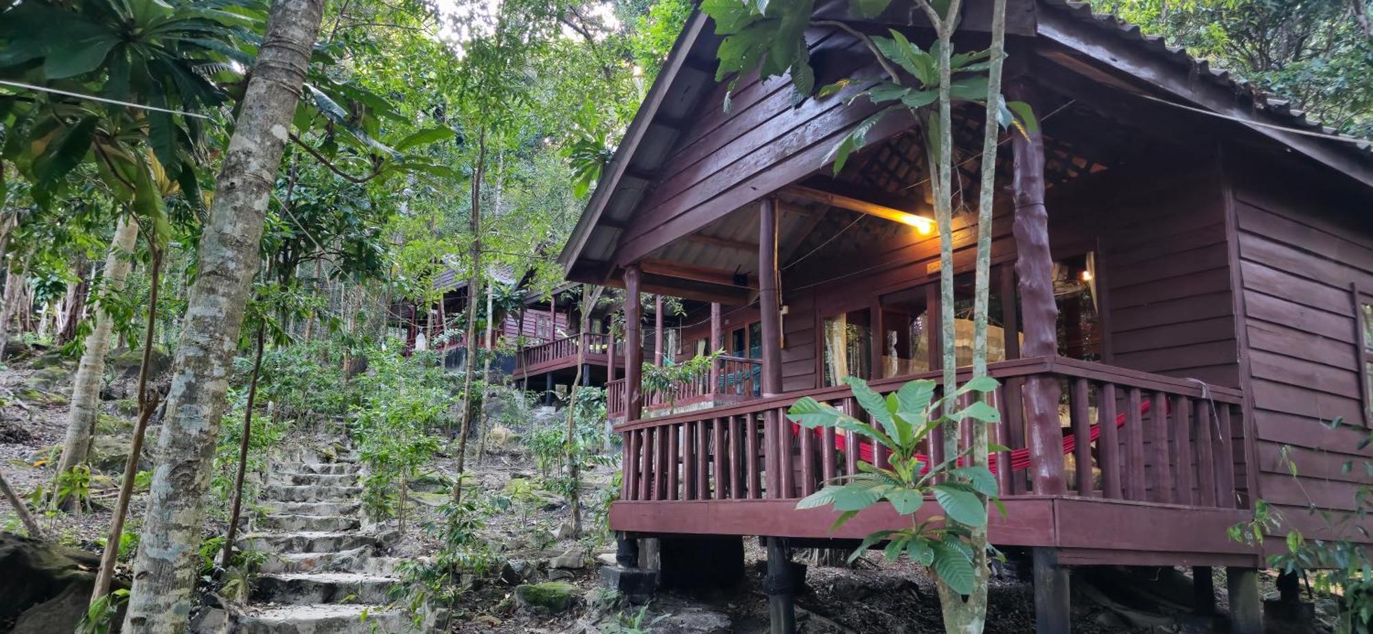 Sambath Sakseth Bungalow Kaoh Touch Bagian luar foto