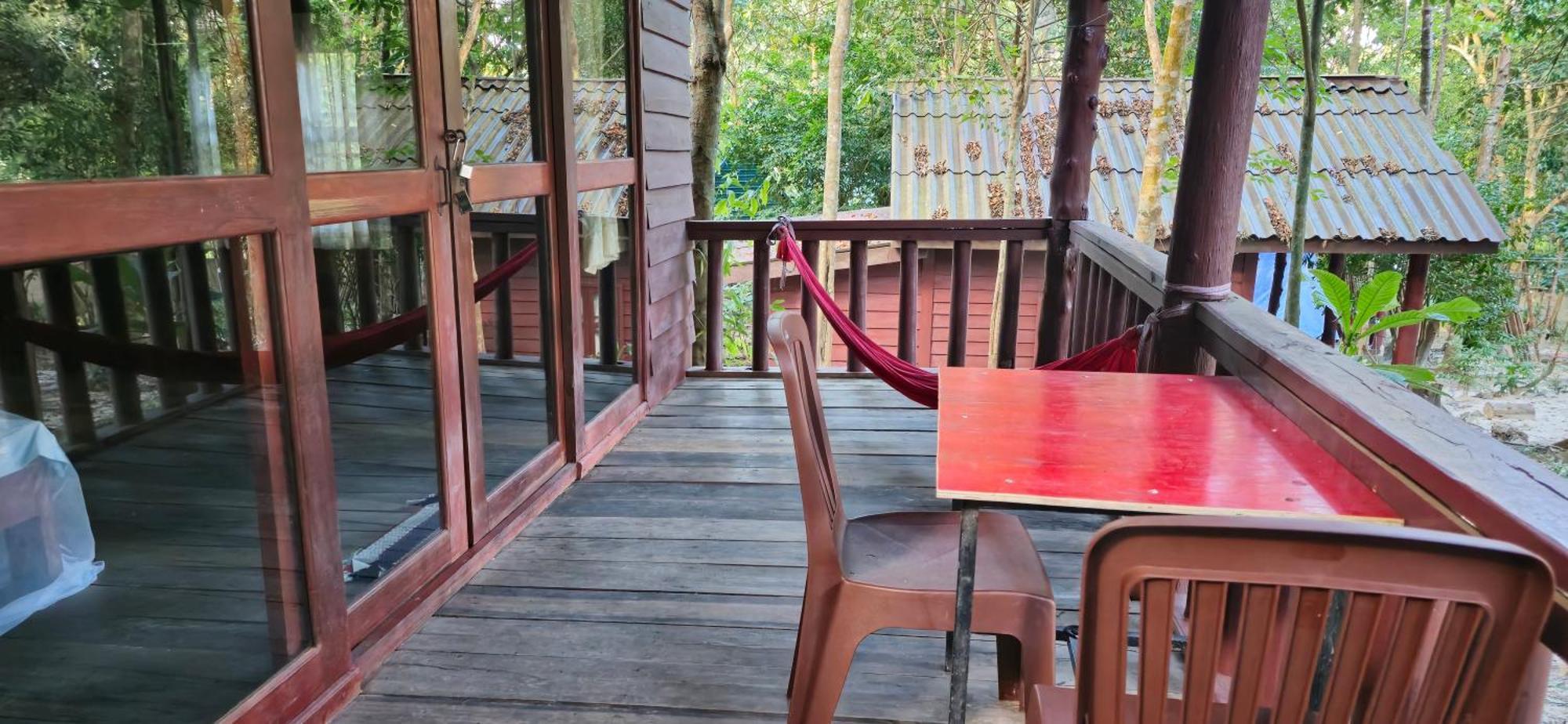 Sambath Sakseth Bungalow Kaoh Touch Bagian luar foto