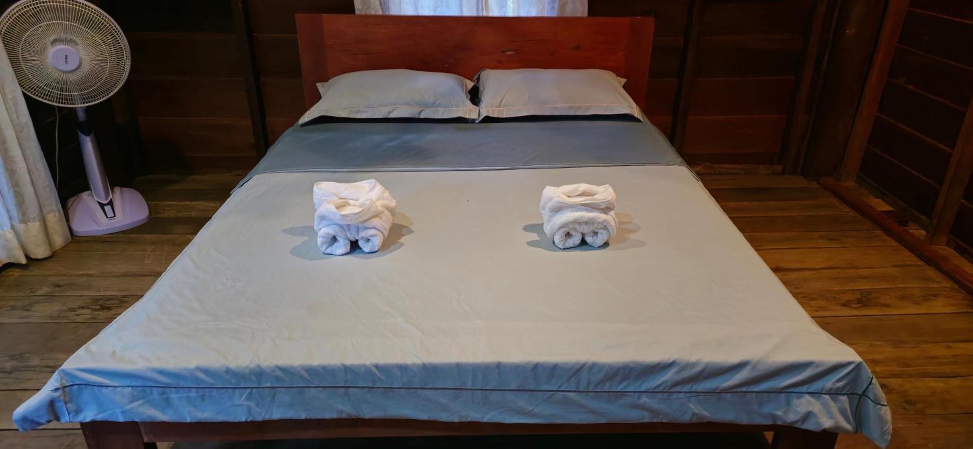 Sambath Sakseth Bungalow Kaoh Touch Bagian luar foto