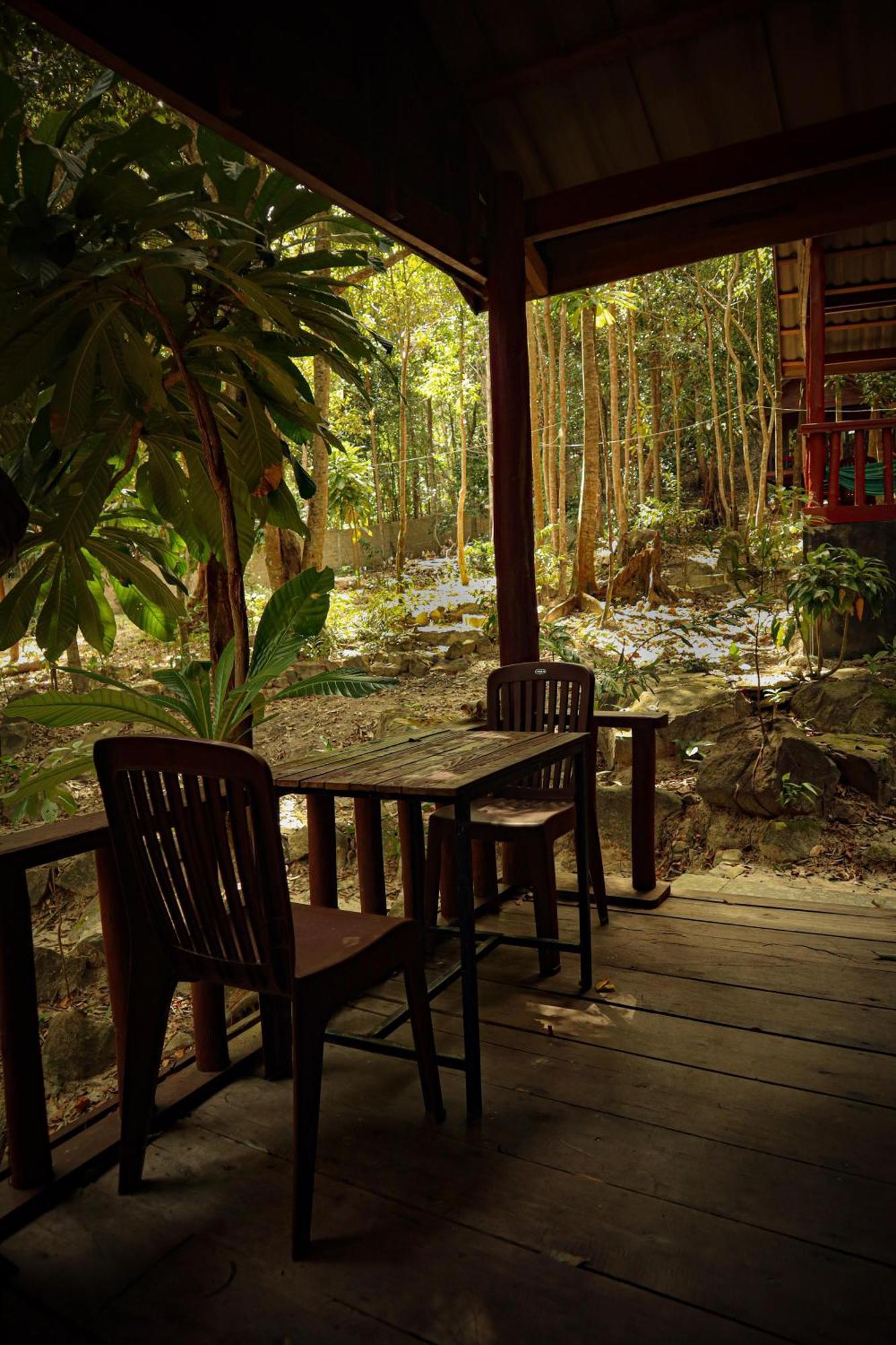 Sambath Sakseth Bungalow Kaoh Touch Bagian luar foto